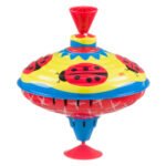 Σβούρα Μεταλλική με Σχέδιο Πασχαλίτσες