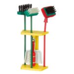 Ξύλινη Βάση με Σκούπες