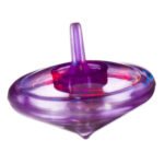 Σβούρα Μικρή Πλαστική με Led Φωτάκι