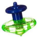 Σβούρα Μικρή με Μηχανισμό Ρίψης και Φωτάκι Led