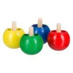 Μικρή Ξύλινη Σβούρα Ανάποδη