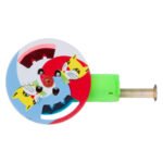 Σβούρα Μεταλλική με Σπίθες