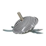 Σβούρα Μεταλλική με Φίδια