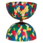 Σετ Σβούρα Diabolo με Ξύλινα Στικς