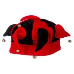 Καπέλο Γελωτοποιού Κόκκινο - Μαύρο