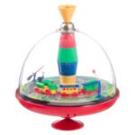 Σβούρα με Κινούμενο Τρενάκι και Ήχο