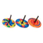 Σβούρα Μικρή Ξύλινη