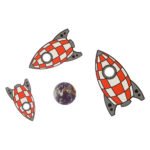 Μαγνητάκια Διαστημικοί Πύραυλοι