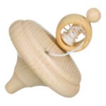 Ξύλινη Σβούρα με Σχοινί