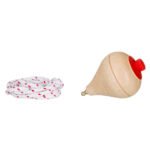 Ξύλινη Σβούρα με Σχοινί