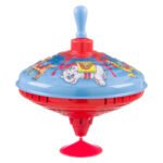 Σβούρα Μεταλλική με Σχέδιο Γαϊτανάκι Ζώων