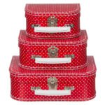 Βαλιτσάκι Κόκκινο Πουά