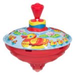 Σβούρα Μεταλλική με Σχέδιο Παπάκια