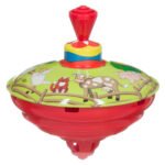 Σβούρα Μεταλλική με Σχέδιο Ζώα της Φάρμας