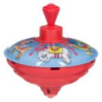 Σβούρα Μεταλλική με Γαϊτανάκι Ζώων - Μικρό Μέγεθος