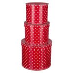 Κουτί Κόκκινο Πουά