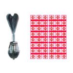 Μεταλλικό Βέλος με Καψούλια