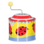 Μουσικό Κουτί με Σχέδιο Πασχαλίτσα