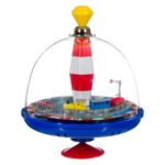 Σβούρα με Κινούμενο Τρενάκι και Ήχο