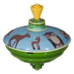 Σβούρα Μεταλλική Ζώα του Δάσους