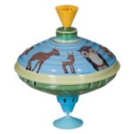 Σβούρα Μεταλλική με Σχέδιο Ζώα του Δάσους