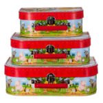 Βαλιτσάκι με Σχέδιο Ζώα της Φάρμας