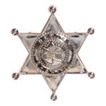 Μεταλλική Καρφίτσα - Σήμα Σερίφη