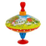 Σβούρα Μεταλλική με Σχέδιο Κορίτσι με Χήνες