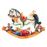 Κάρτα 3D Κουνιστό Αλογάκι