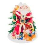 Κάρτα 3D Άγιος Βασίλης