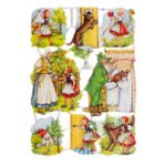 Χαλκομανία Κοκκινοσκουφίτσα