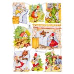 Χαλκομανία Κοκκινοσκουφίτσα