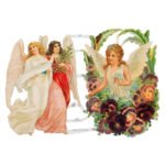 Χαλκομανία Τρείς Αγγελοι