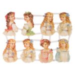 Χαλκομανία Οχτώ Κορίτσια