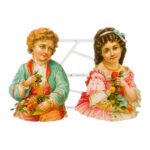 Χαλκομανία Ζευγάρι