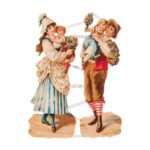 Χαλκομανία Ζευγάρι με Παιδιά