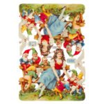 Χαλκομανία Χιονάτη και Επτά Νάνοι