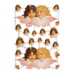 Χαλκομανία Άγγελοι Μικροί και Μεγάλοι