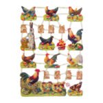 Χαλκομανία Πασχαλινό Λαγουδάκι