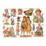 Χαλκομανία Κορίτσια