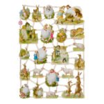 Χαλκομανία Πασχαλινά Αυγά