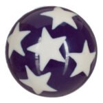 Τρελομπαλάκι Μπλε με Αστέρια
