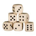 Ξύλινα Ζάρια