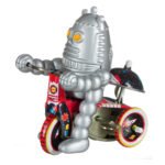 Baby Robot on a Tricycle