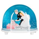 Χιονόμπαλα Νεόνυμφο Ζευγάρι