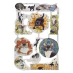 Χαλκομανία Γάτες