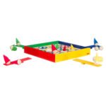 Ξύλινο Επιτραπέζιο Παιχνίδι Τραμπάλα