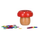 Ξύλινο Μανιτάρι με Τάπες για Πλακωτό