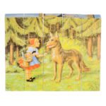 Παζλ Κοκκινοσκουφίτσα και Κακός Λύκος