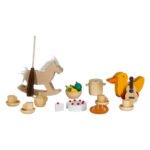 Ξύλινα Αξεσουάρ Κουκλόσπιτου